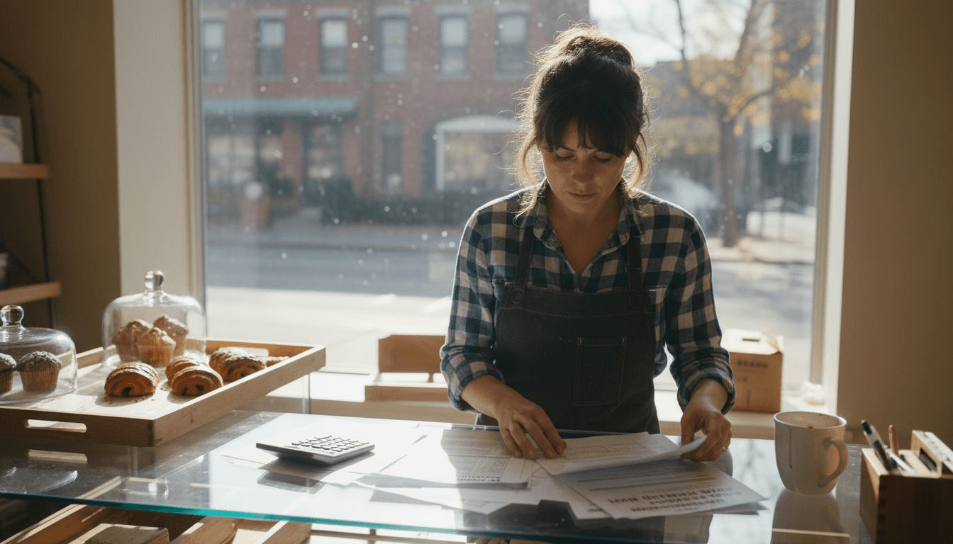 7 Steps Small Business Loan Checklist for Retail and Food