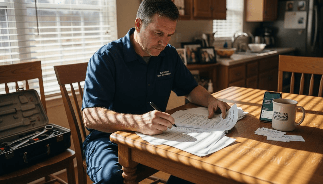 Small Business Loans for Plumbers: Funding Growth