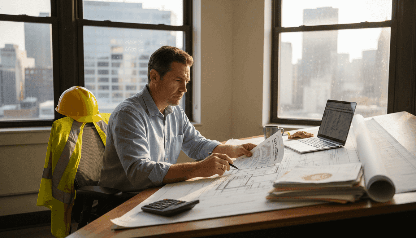 How Business Loans Work for Construction Pros