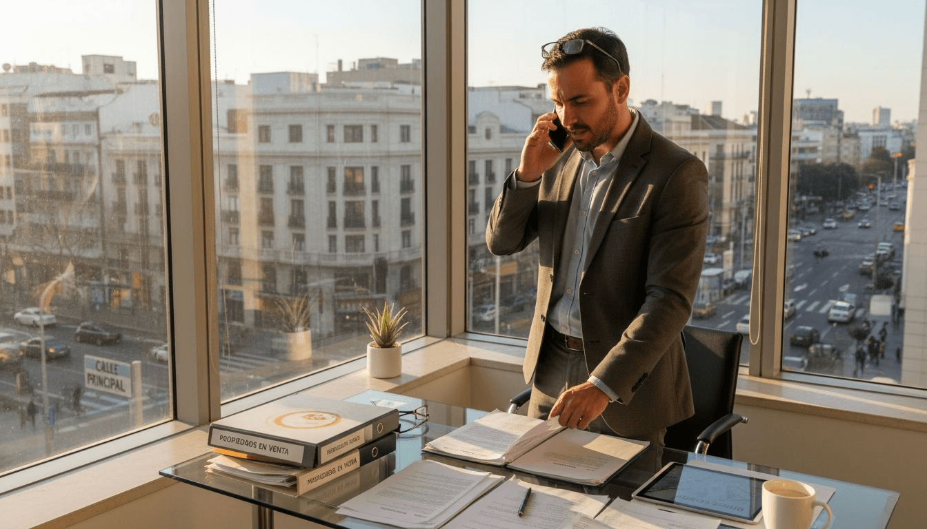 Soluciones financieras para agentes inmobiliarios 2026