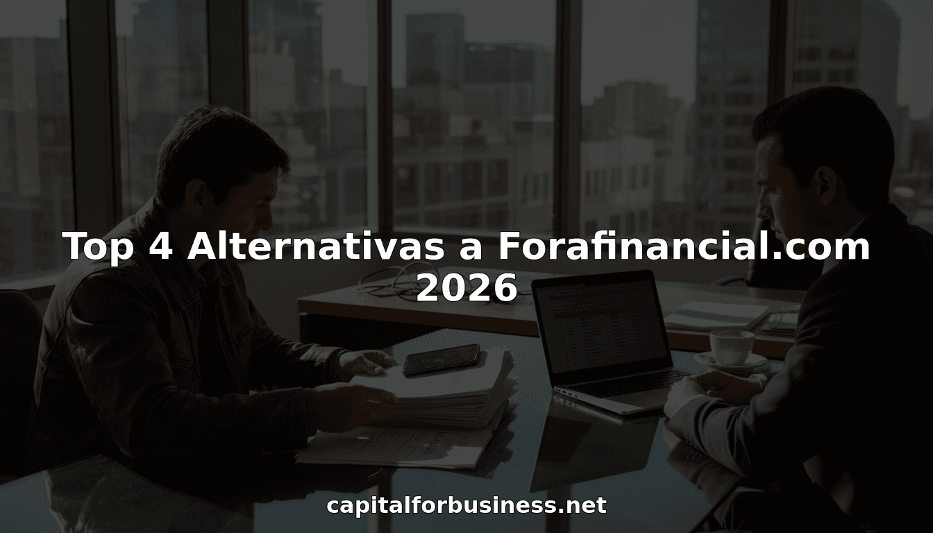 Top 4 Alternativas a Forafinancial.com 2026