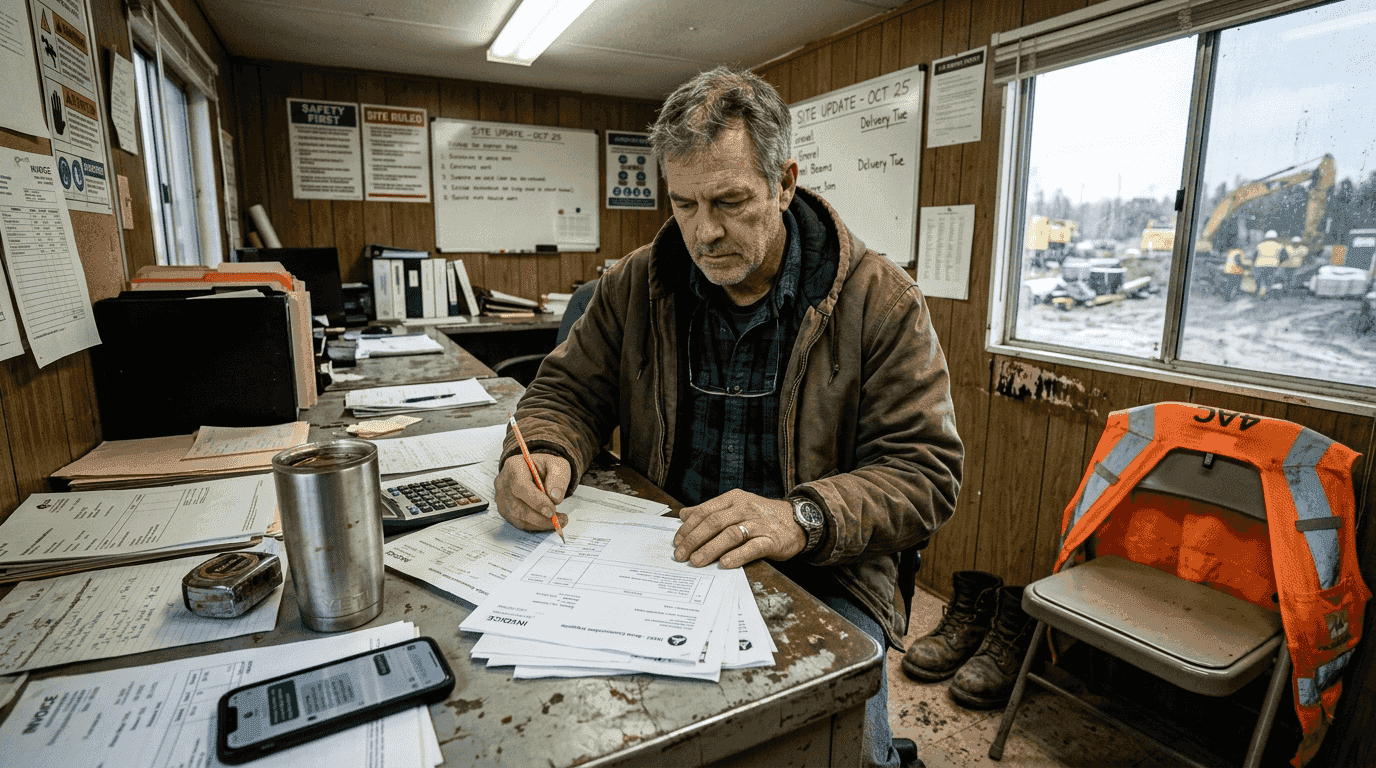 Why contractors need business loans to manage cash flow