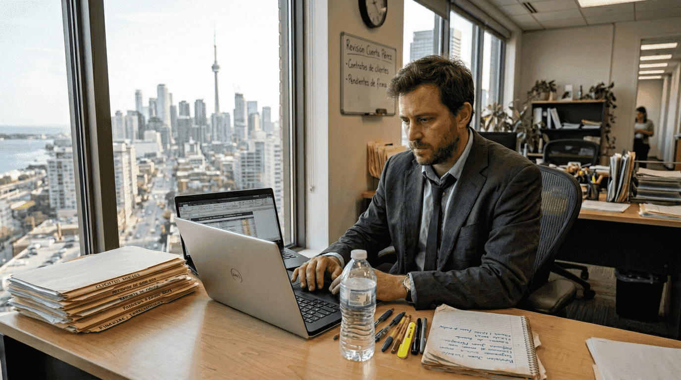 Crédito empresarial en Canadá: guía paso a paso 2026