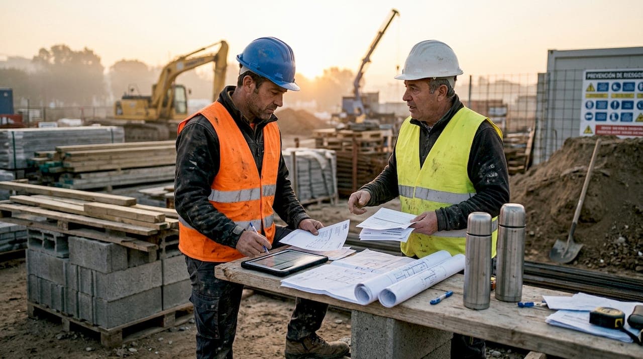 Rol del crédito comercial en construcción para PYMES