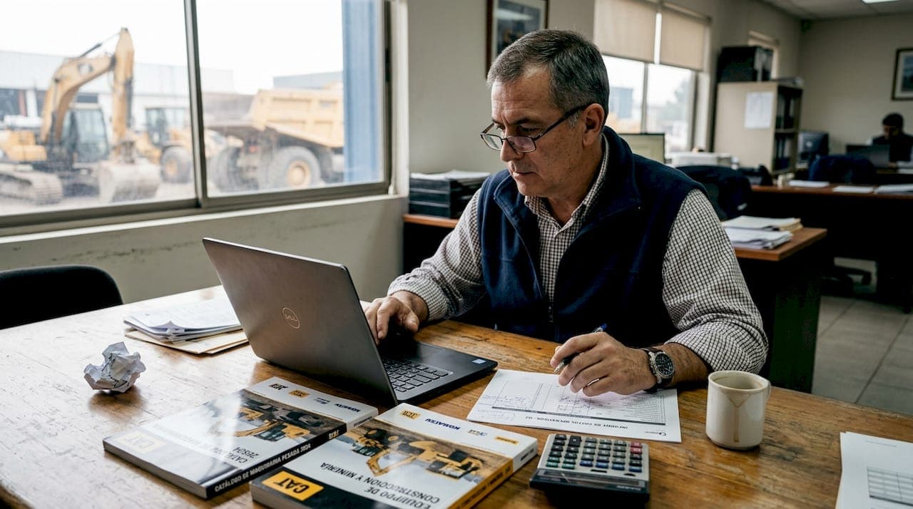 Optimiza tu workflow para financiar maquinaria industrial