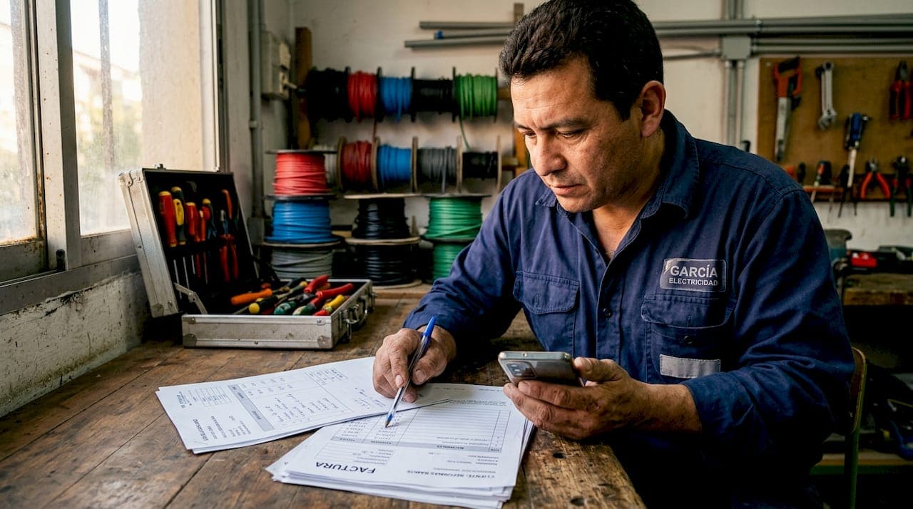 7 grandes beneficios de líneas de crédito para electricistas