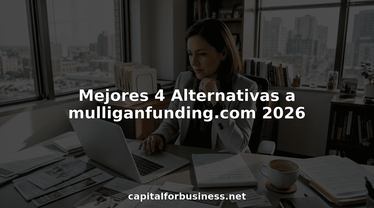 Mejores 4 Alternativas a mulliganfunding.com 2026