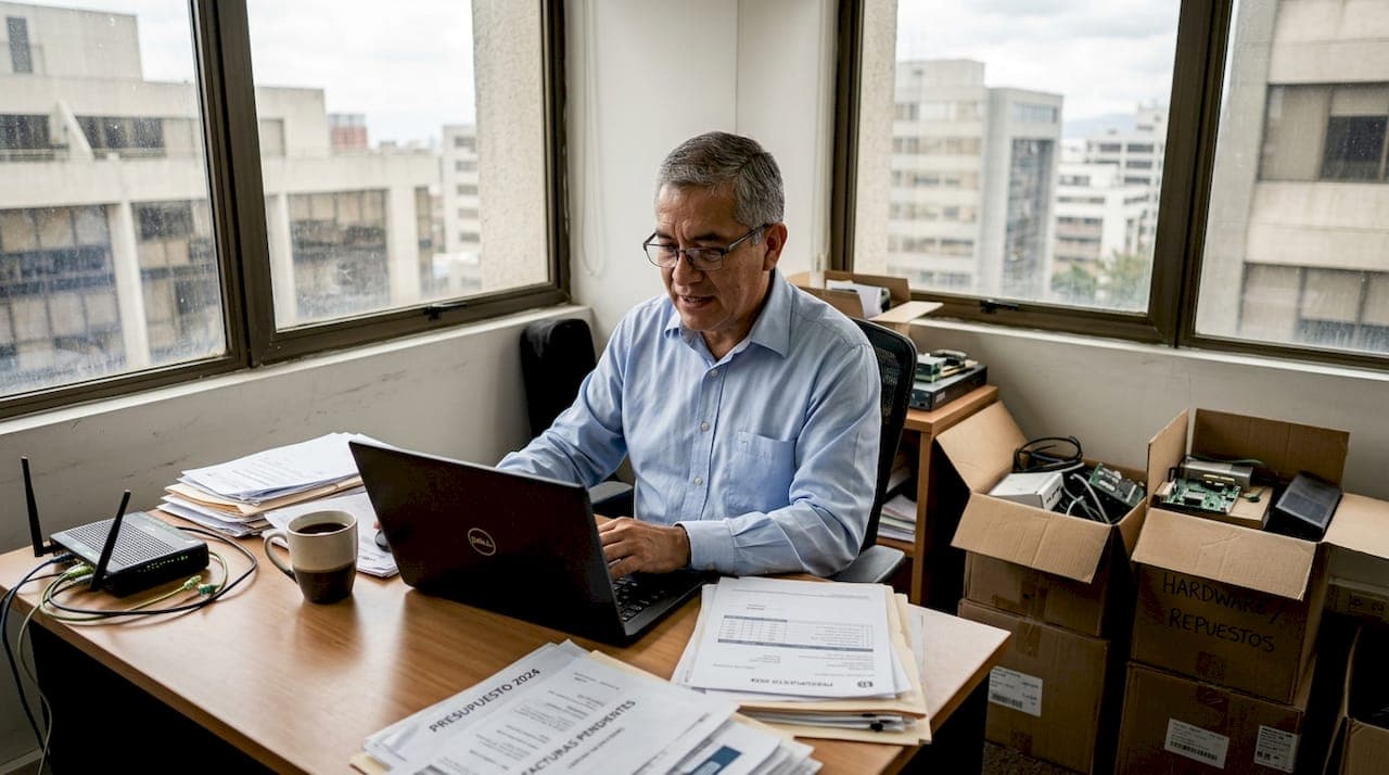 Cómo obtener financiamiento para hardware de tu negocio