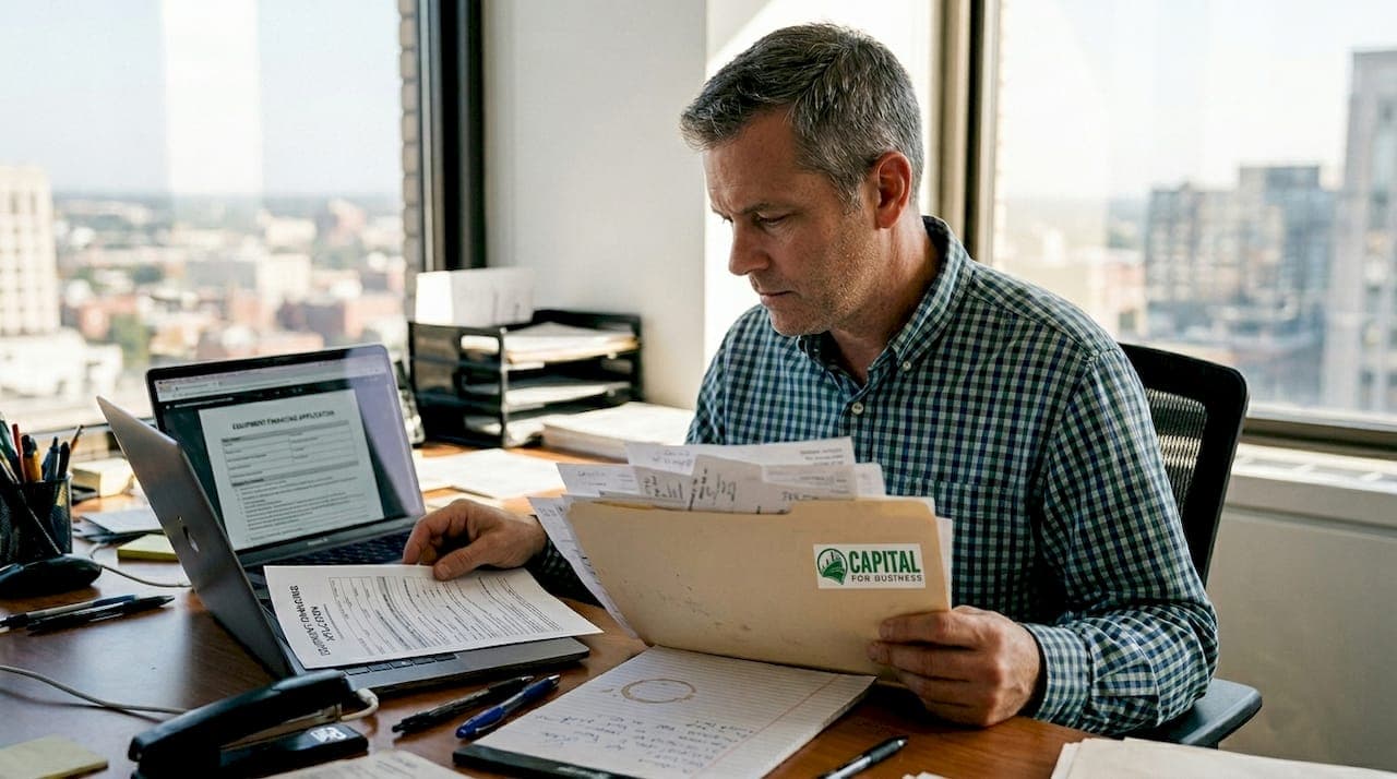 Equipment financing checklist: 5 steps to approval