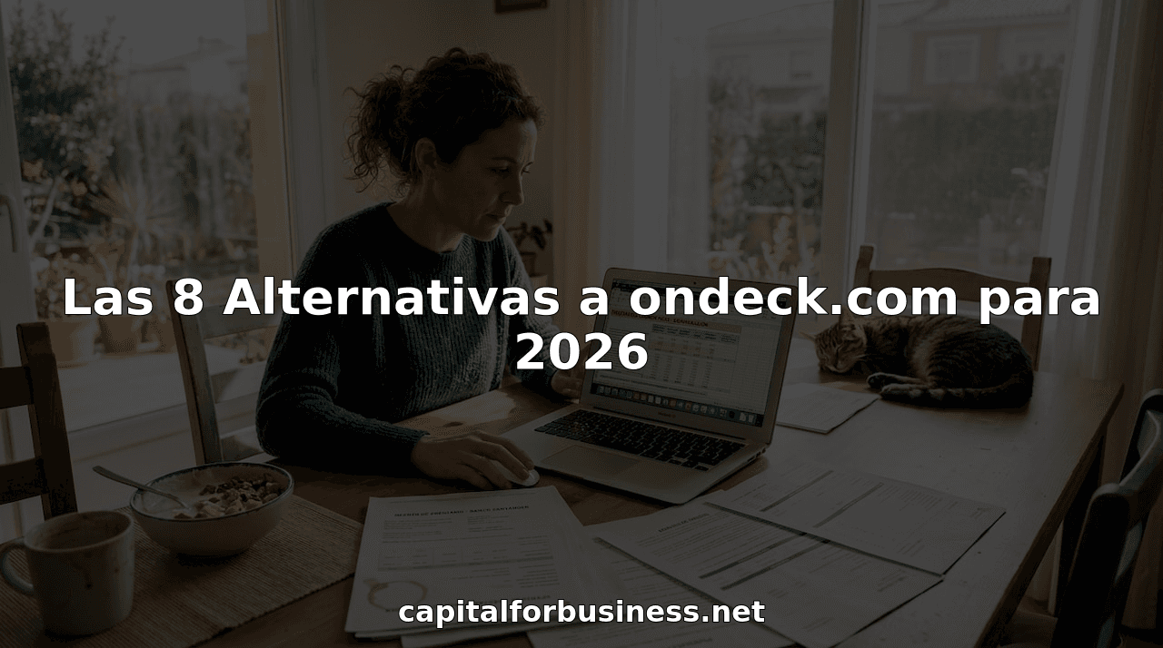 Las 8 Alternativas a ondeck.com para 2026