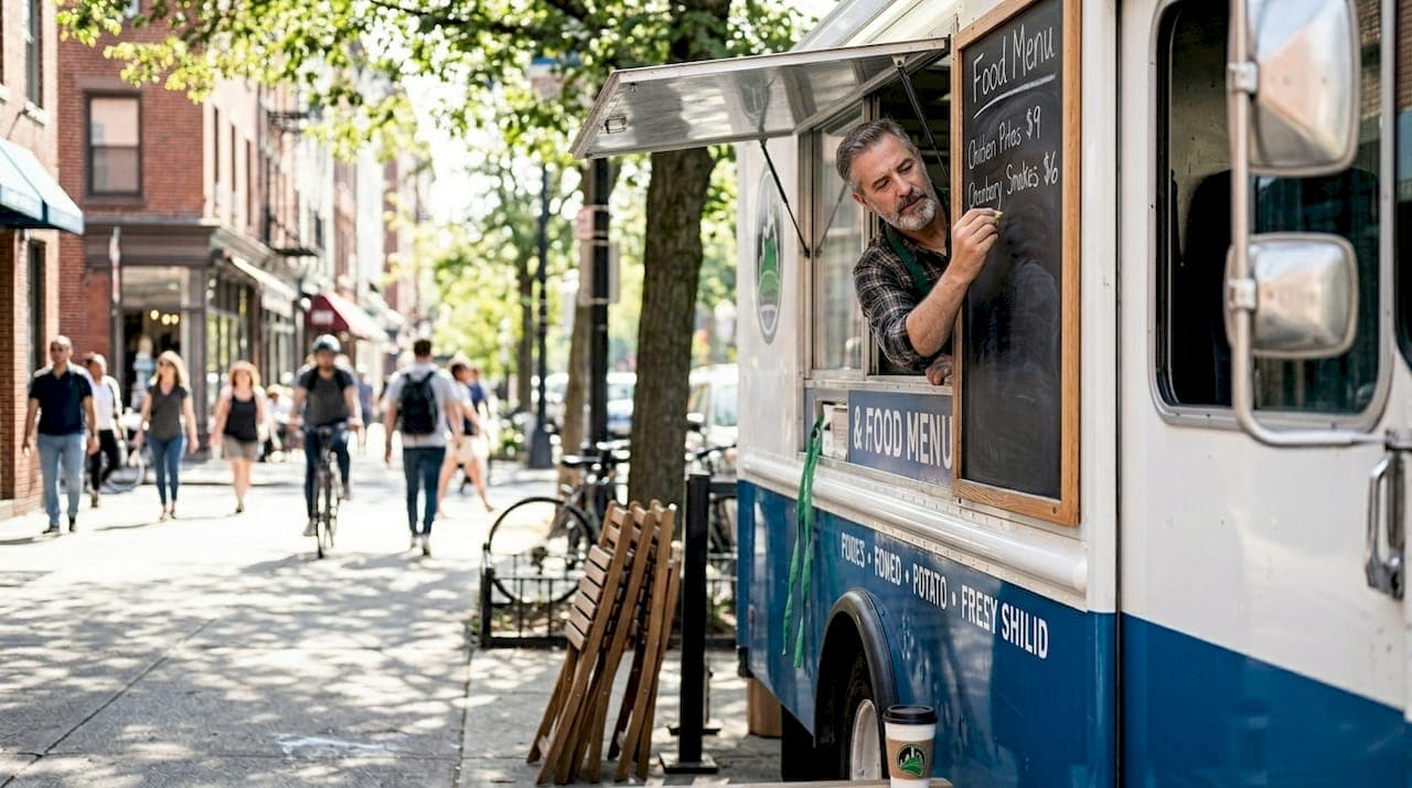 How to start a food truck business: step-by-step guide