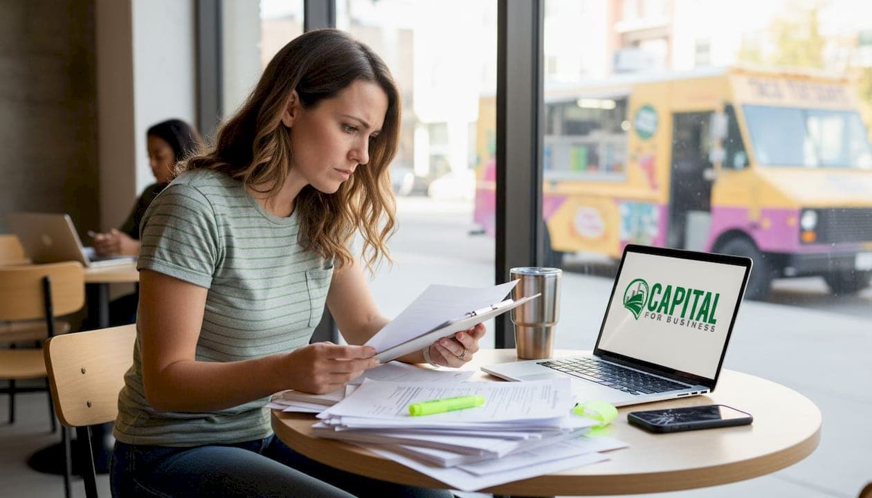 Food truck business loans: Best funding options guide