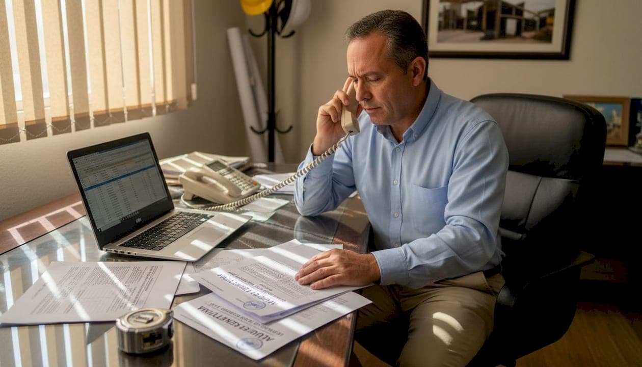 Leasing de equipos de plomería: ventajas y requisitos