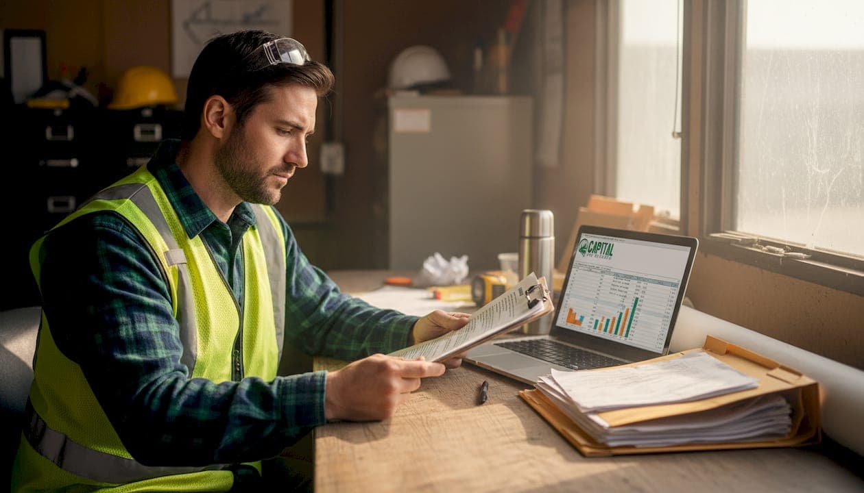 Streamline contractor equipment financing: efficient workflow