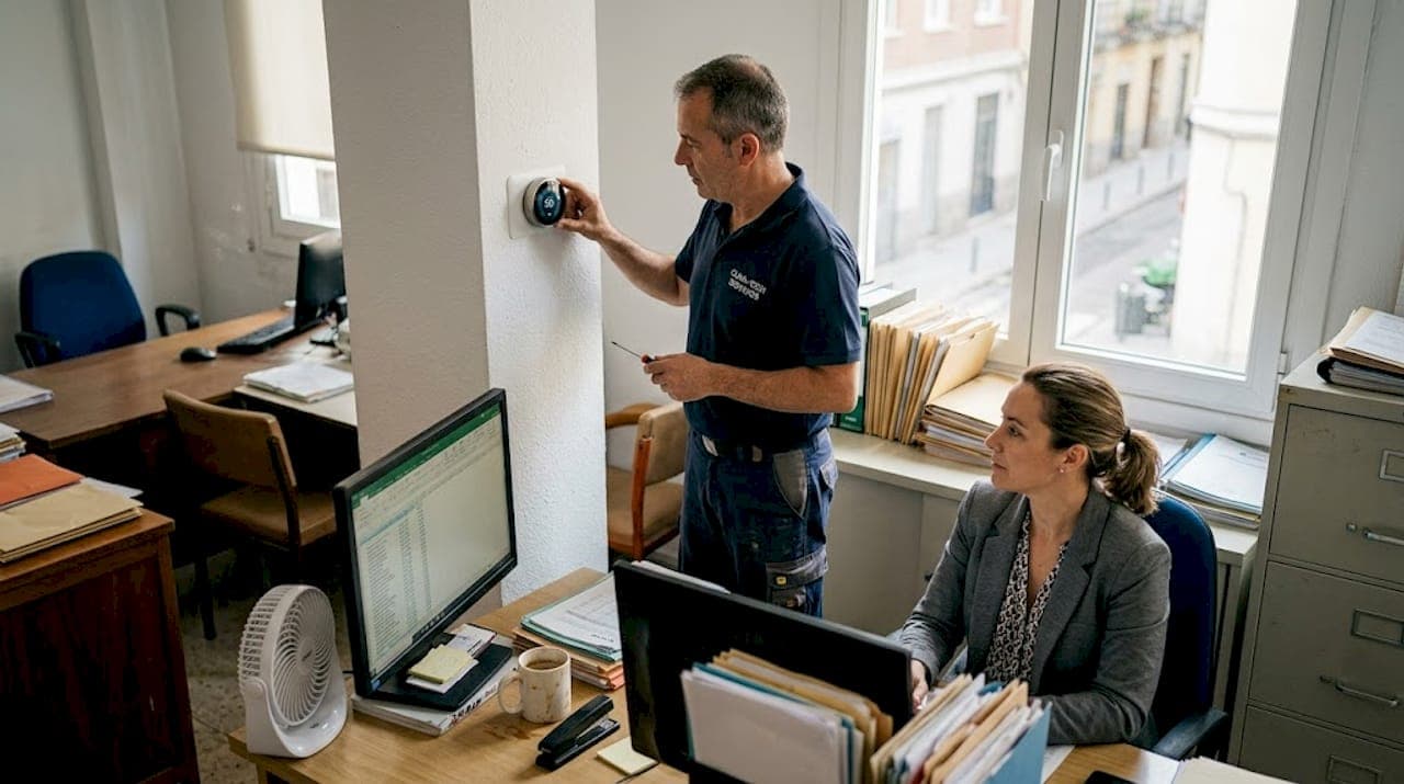 Cómo financiar equipos HVAC y ahorrar en tu empresa