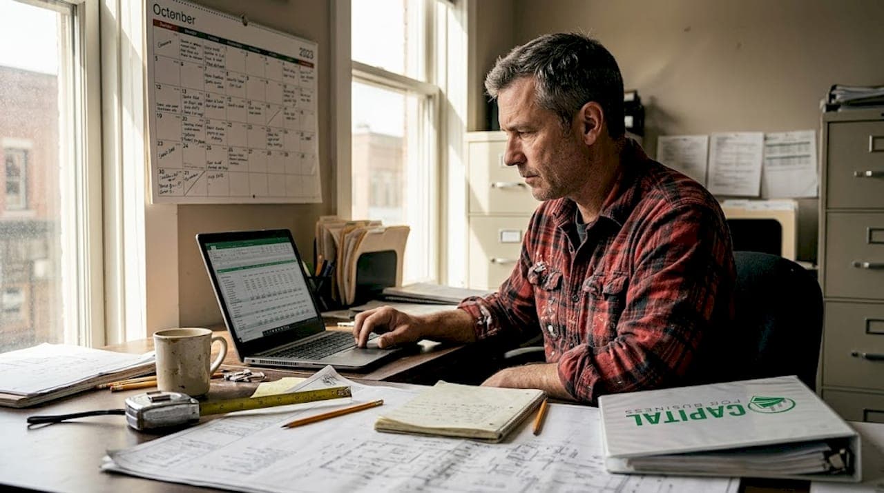 Contractor's guide to working capital: Practical cash flow steps