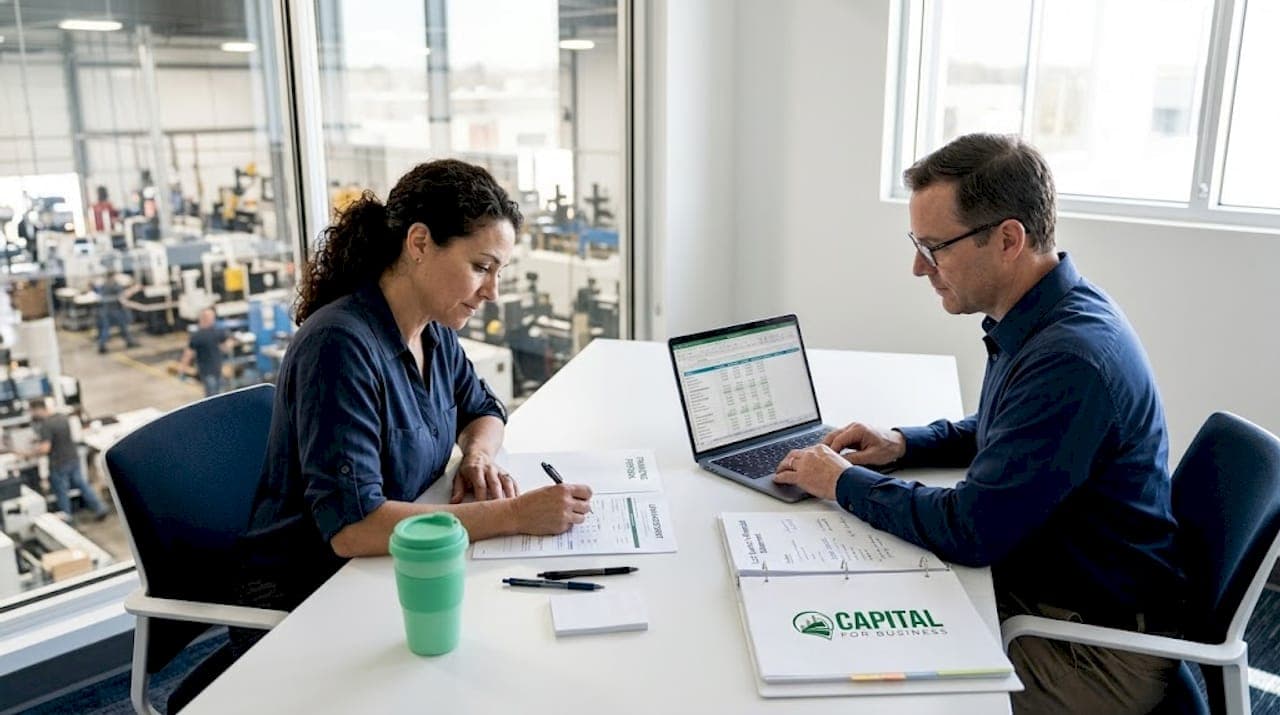 Manufacturing Financing Explained: Options, Strategies & Tips