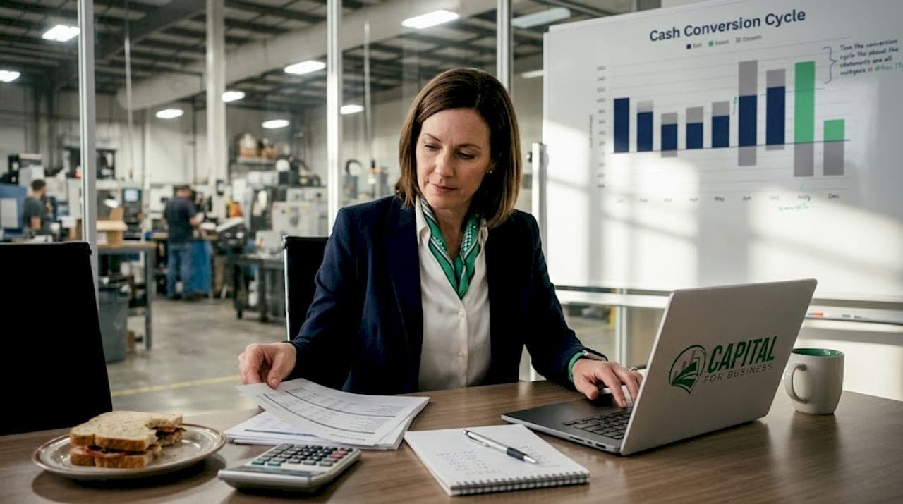 Optimize working capital: a step-by-step guide for hardware companies