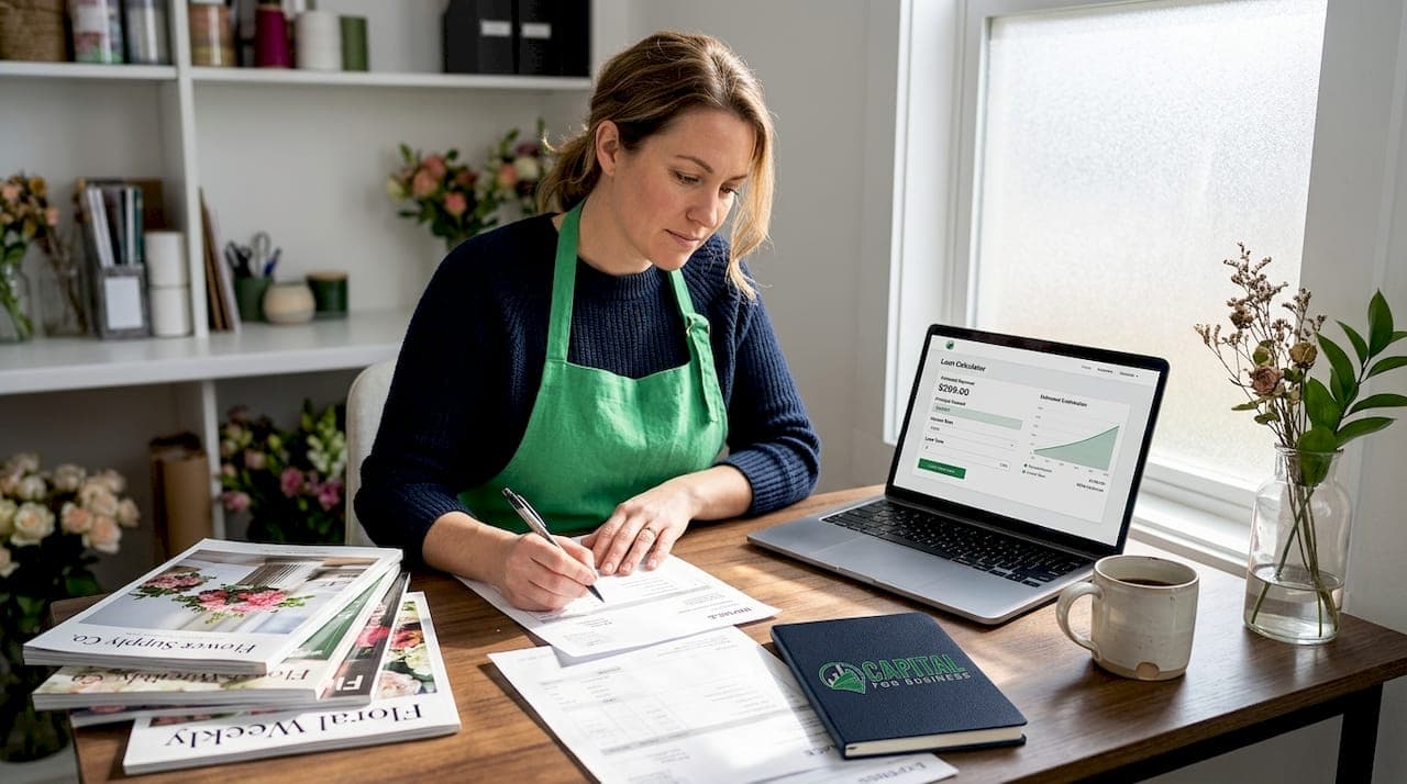Equipment financing workflow for florists: step-by-step guide