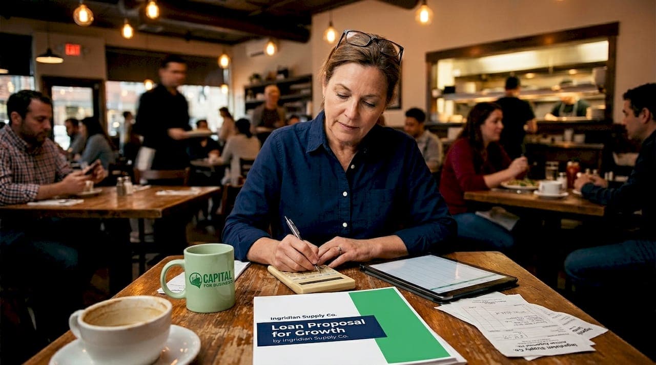 How loans drive restaurant growth and protect your future