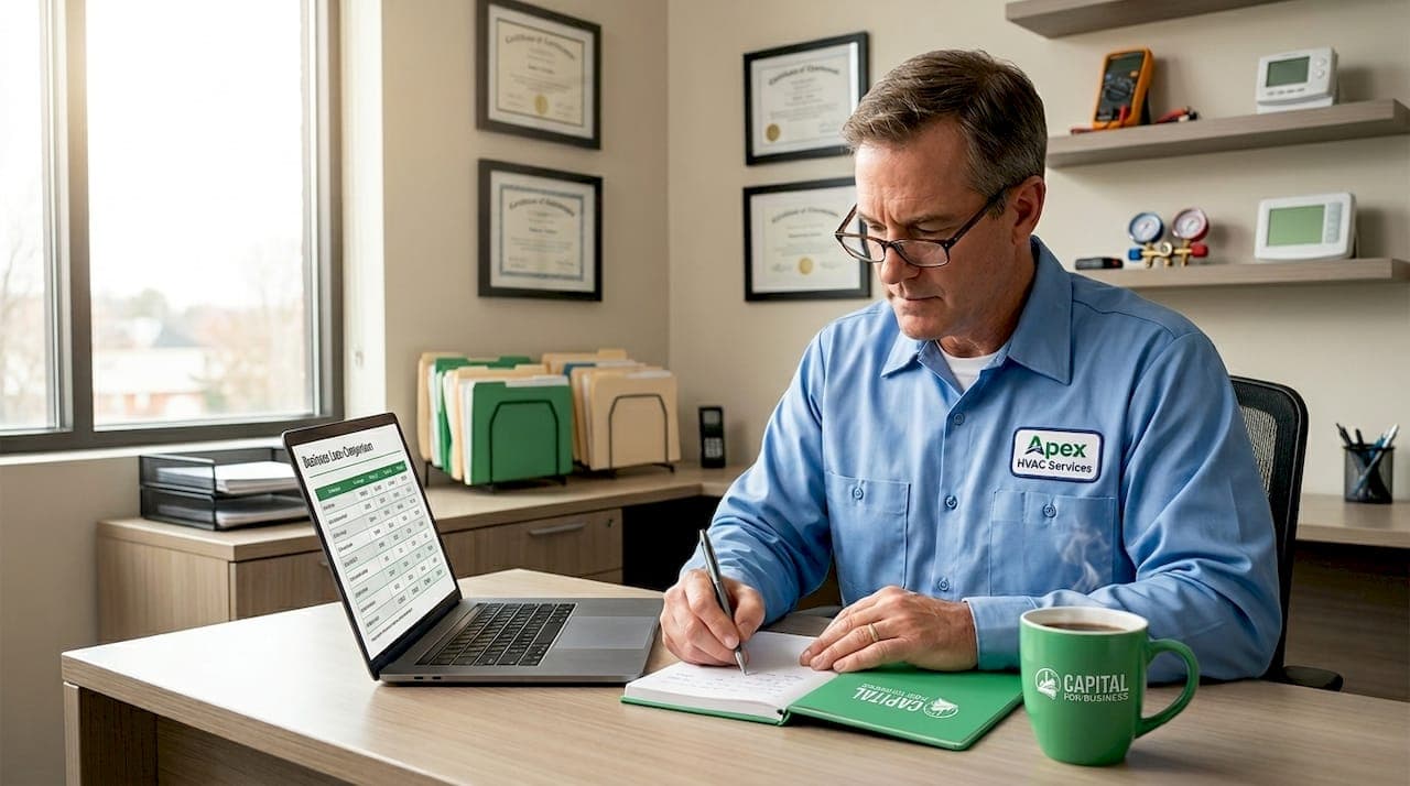 HVAC business loans: best financing options explained