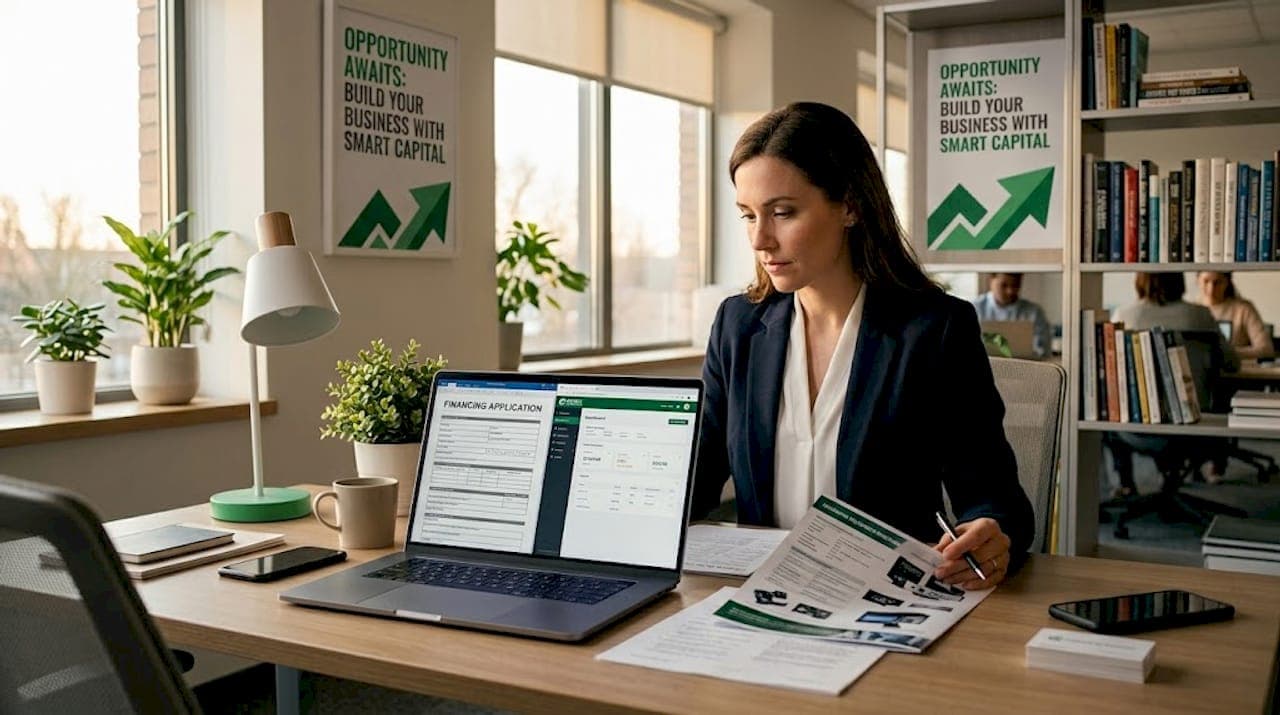 How to secure hardware financing for small businesses