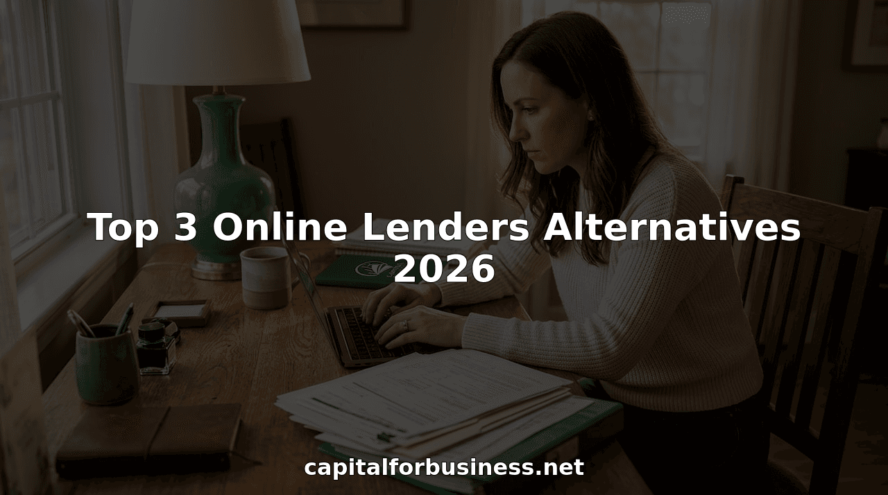 Top 3 Online Lenders Alternatives 2026