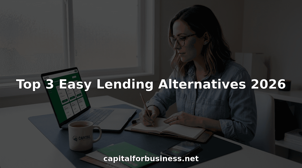 Top 3 Easy Lending Alternatives 2026