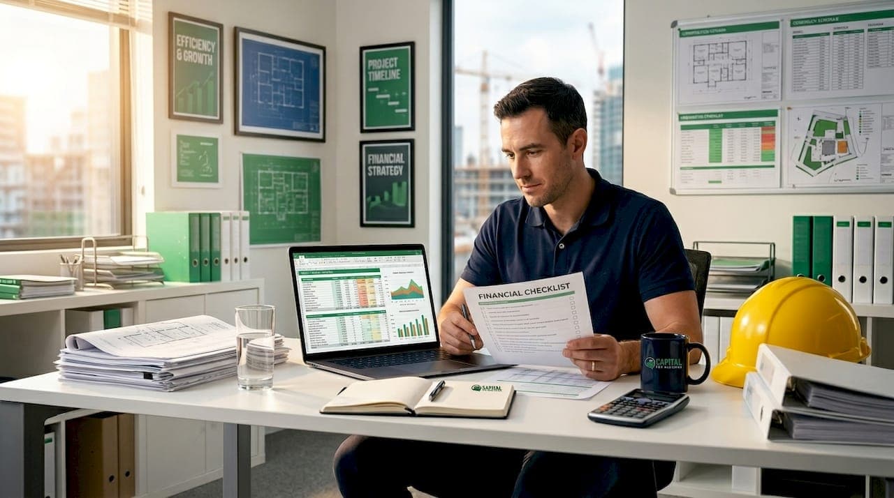 Construction Financial Checklist for Contractors in 2026