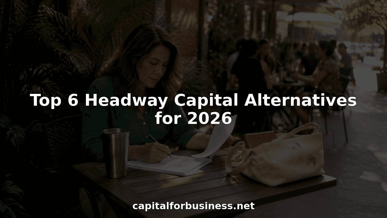 Top 6 Headway Capital Alternatives for 2026