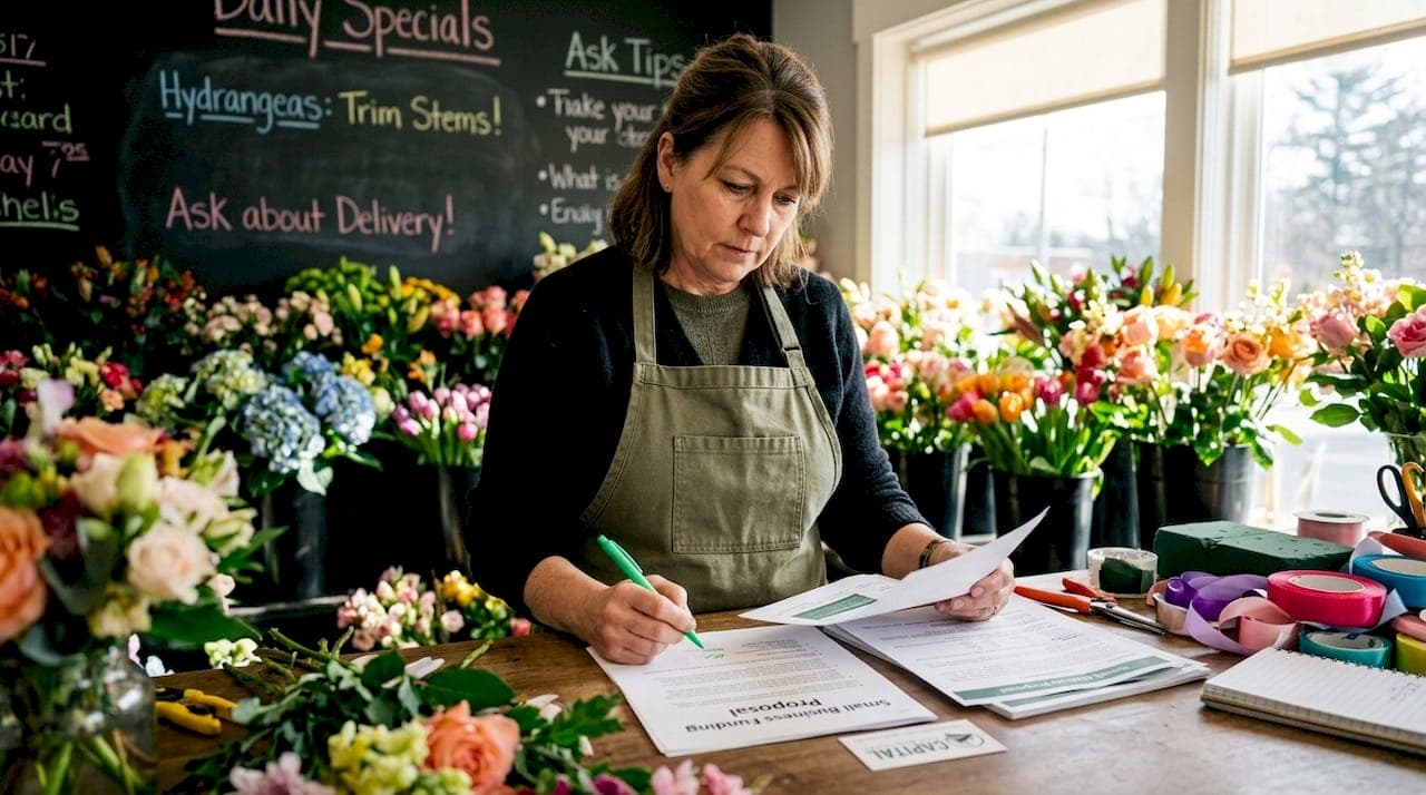 Funding for Flower Shop Expansion: A 2026 Guide