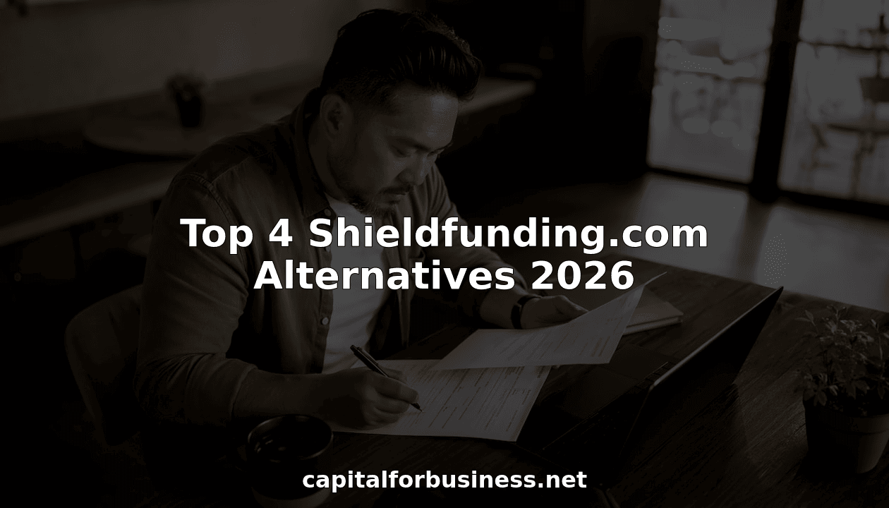 Top 4 Shieldfunding.com Alternatives 2026