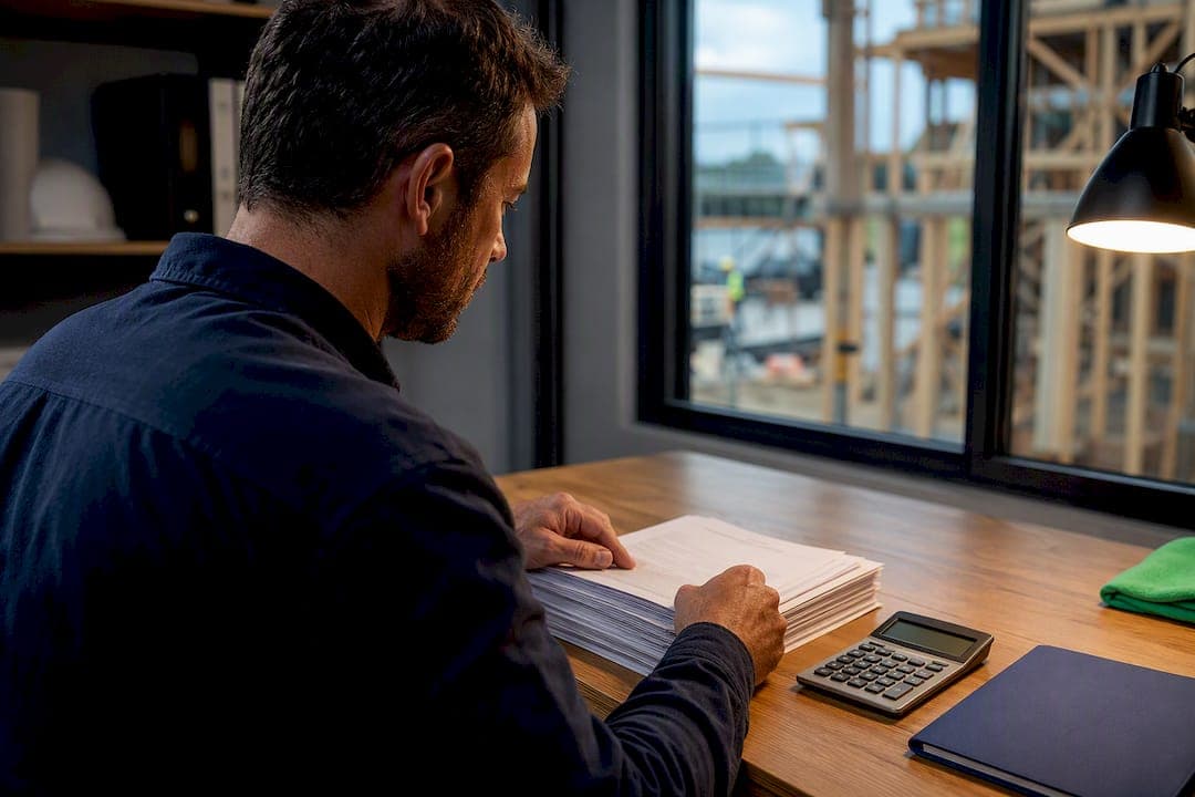 Contractors: Lender Checklist for a Construction Line of Credit