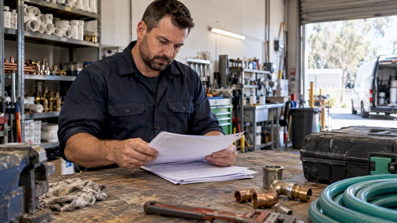 A Line of Credit for Plumbers: 5 Checks Before You Apply